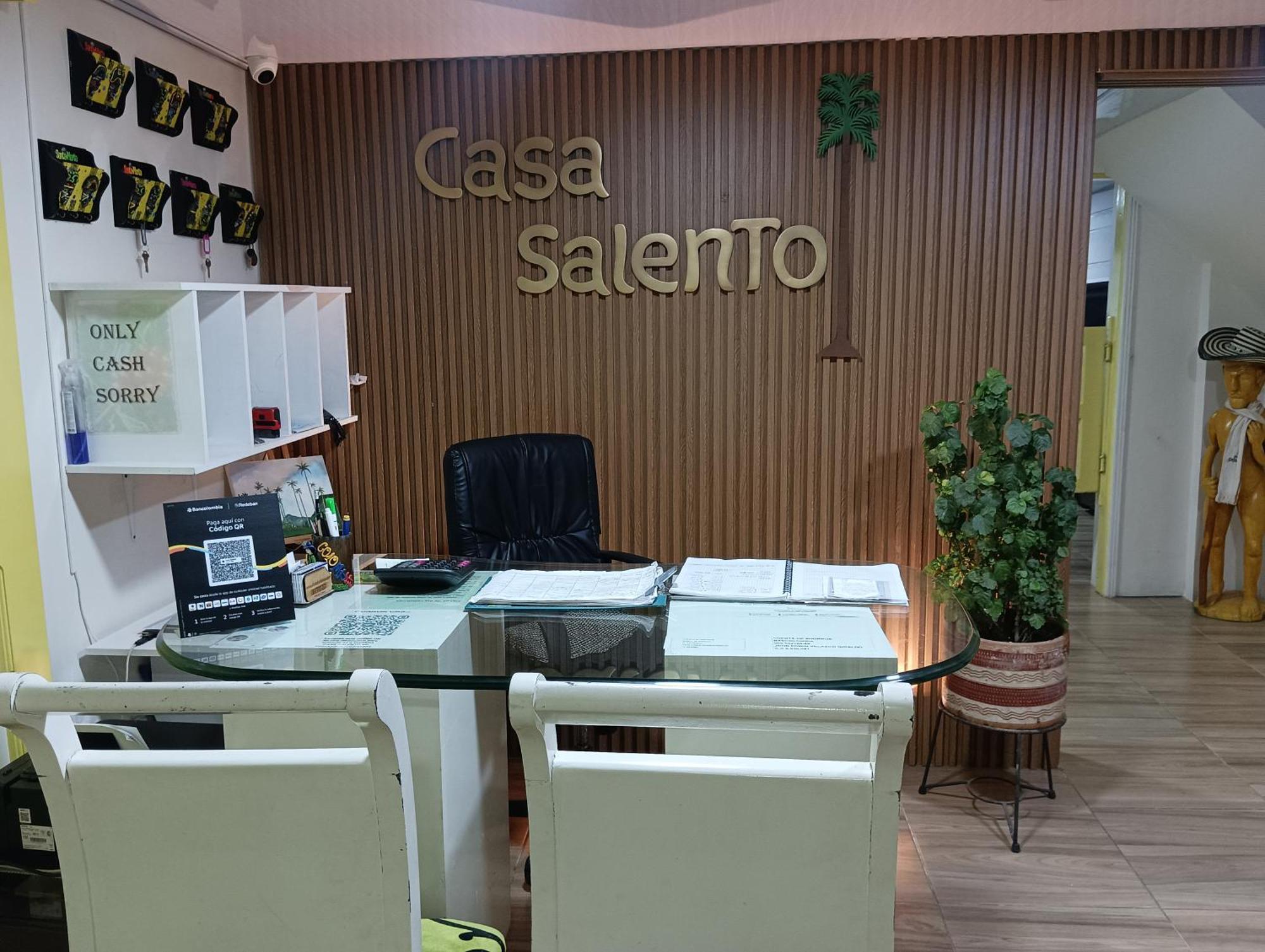 Casa Salento Hostel Ngoại thất bức ảnh