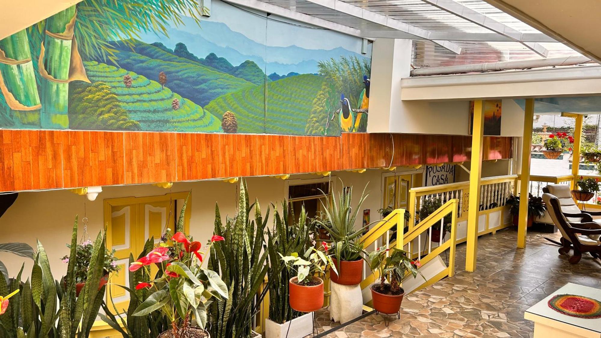Casa Salento Hostel Ngoại thất bức ảnh