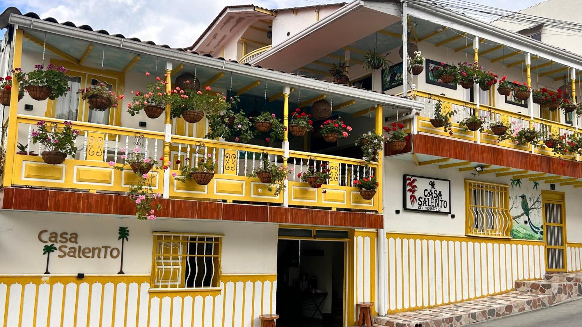 Casa Salento Hostel Ngoại thất bức ảnh